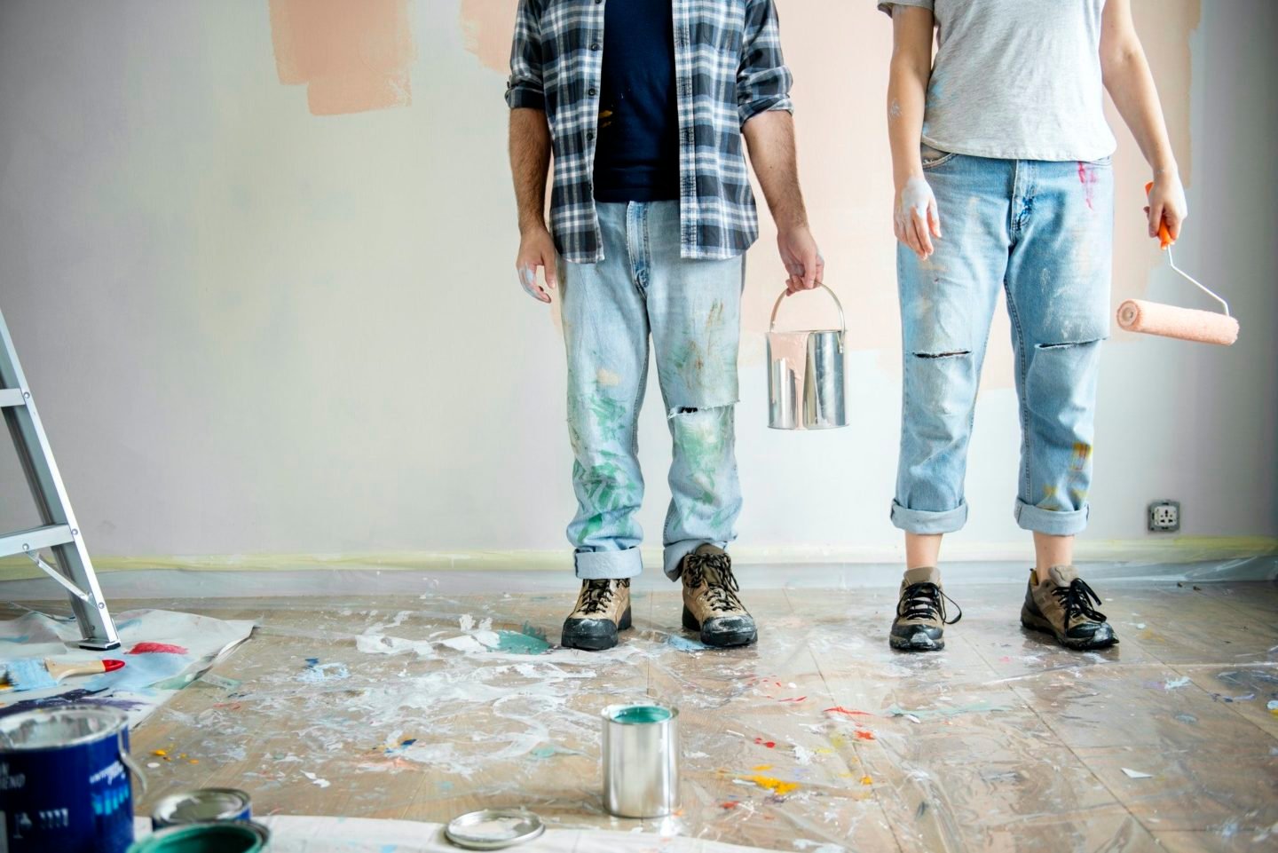 pintura para exterior